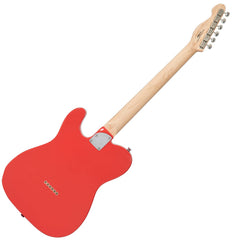 Vintage V72 Electric Guitar - Firenza Red