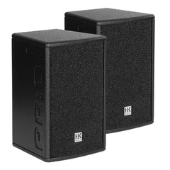 2x HK Audio Premium PRO8 Passive 8" Speaker 1200W DJ Sound System