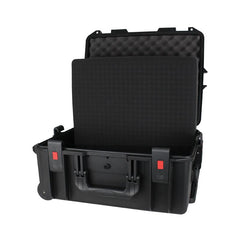 eLumen8 Rock Box 14 Utility Trolley Case Flightcase ABS Touring Band DJ Heavy Duty