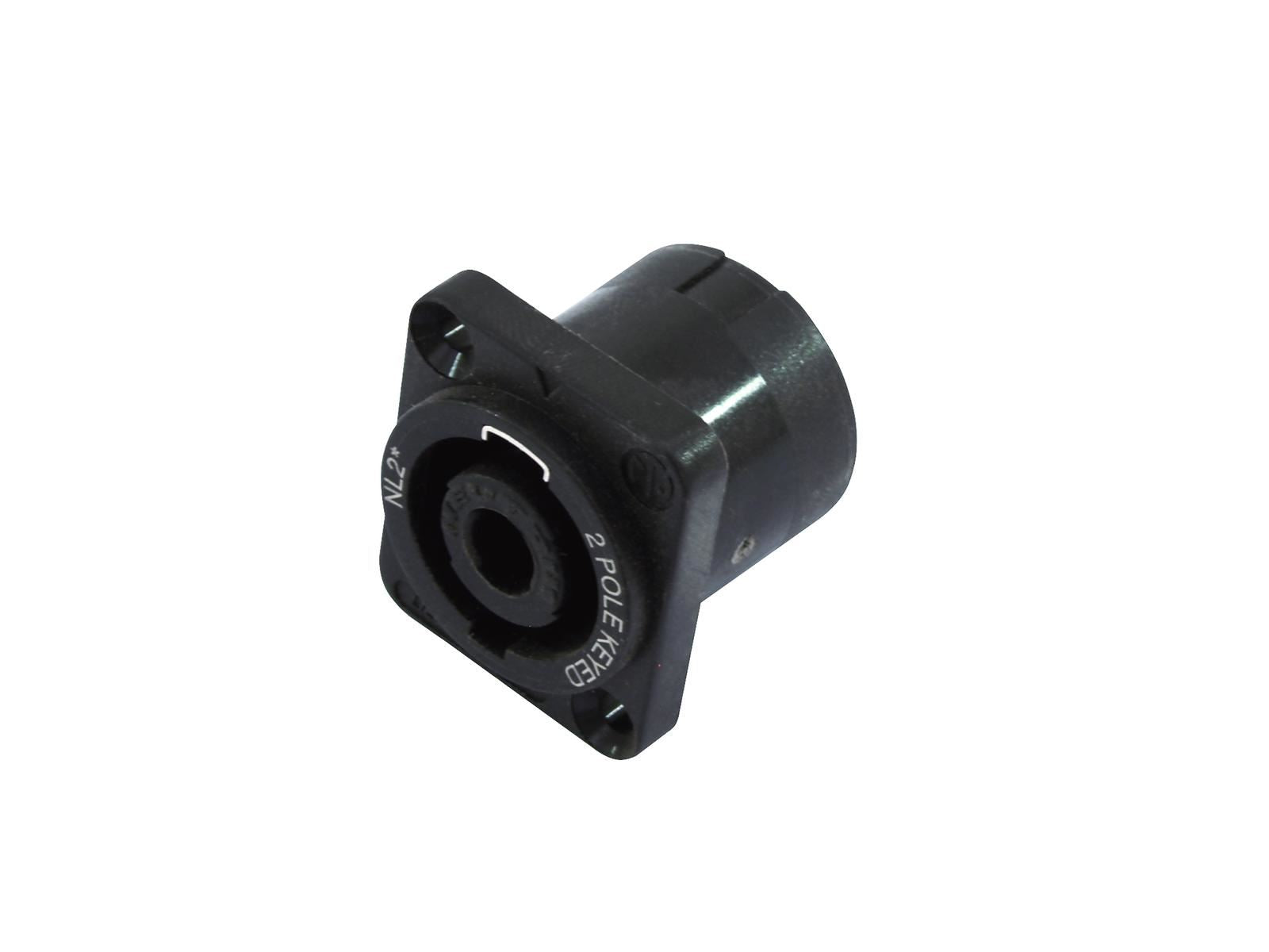 Spako Socket Speakon mounting socket 2pin NL2MP – Simply Sound and Lighting