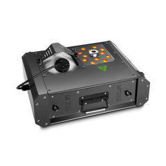 Machine à brouillard Cameo STEAM WIZARD 2000 avec LED RGBA pour des effets de brouillard colorés