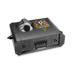 Cameo STEAM WIZARD 2000 Fog Machine with RGBA LEDs for Coloured Fog Effects