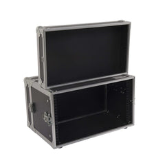 Proel CR126BLKM 19' Rack Case 6U Short Depth for Radio Microphones