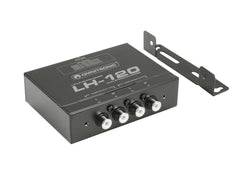 Omnitronic LH-120 Dual Stereo Phono RCA CAT5 Extender