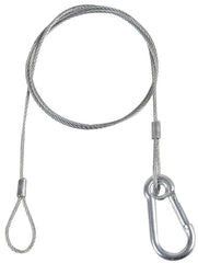 8x Pulse Galvanised Wire Safety Bond, 2mm x 750mm Safety Chain