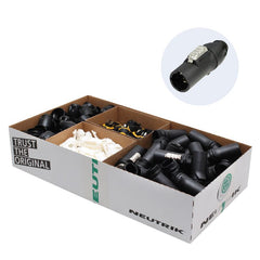 Neutrik PowerCON TRUE1 Cable Connector NAC3MX-W-TOP-D (Pack of 50)