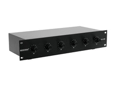 Omnitronic Pa 6-Zone Mono Vol Contr 20W Bk