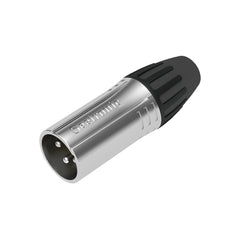 Connecteur XLR SCMM3 mâle 3 broches Seetronic