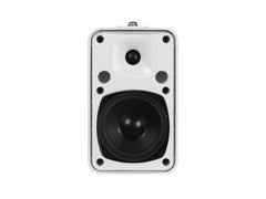 Omnitronic Odp-204T Haut-parleur d'installation 100 V Blanc 2X