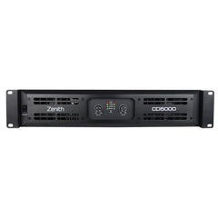 Zenith CD5000 Leistungsverstärker 5000 W RMS Rack PA System DJ Disco