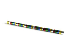 Metallische Luftschlangen 10mx1,5cm, mehrfarbig, 32x