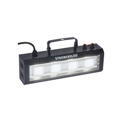 Thor LED Strobe 80 & UV LED Blacklight Flood Bar Halloween Party Lighting Bundle