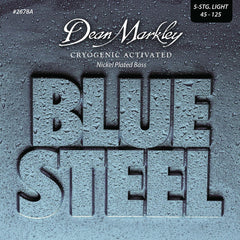 Dean Markley Blue Steel Bass Guitar Strings  Nps Light 5str 45-125
