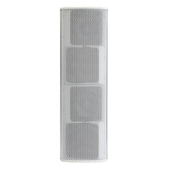 Audiophony iLINE43w 80W / 8 Ohm Säule mit 4x 3" Lautsprecher - Weiß
