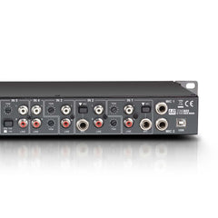 LD Systems ZONE 622 19" 2-Zonen-Mischer 1U