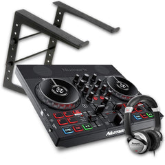 Numark Party Mix Live DJ Controller inc Numark HF125 Headphones + Laptop Bundle