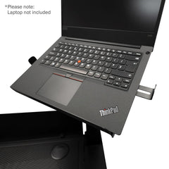 Equinox Event Booth Black inc TV Bracket
