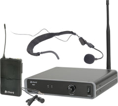 Chord NU1 Neckband Headset UHF Wireless Microphone Aerobic Zumba 864.1MHz