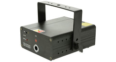 QTX Fractal 250 RGB-Musterlaser
