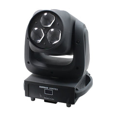 Tête mobile LED Equinox Vortex 120 W et lentille rotative