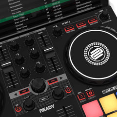 Contrôleur de performance portable Reloop Ready pour Serato