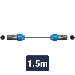 QTX Classic Speaker Lead Cable 1.5m Speakon