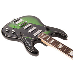 Saffire 6 Electric Guitar - Greenburst