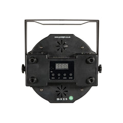 Equinox Eclipse Slim Profile Par Halo Ring 7x 8W RGBW LED