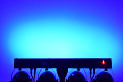 QTX Recharge Performer: Battery LED PAR Bar with Tripod *B-STOCK*