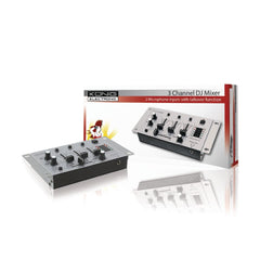 Konig DJ Mixer 3-Channel