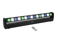Eurolite Tiltable LED Light Effect Bar With 8 Beams and Strobe Effect