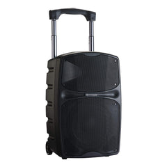 Audiophony RACER120 Batteriebetriebener tragbarer 10-Zoll-Lautsprecher 120 Wrms inkl. Abdeckung