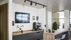 Spottune OMNI TRACK wireless 360 degree speaker in Black