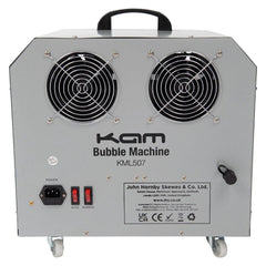 Kam Giant Bubble Machine 300W inc Wireless Remote *B Stock*