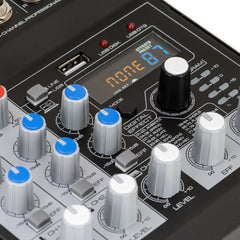 Cad 4 Channel Mixer With Usb Interface