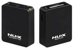 Système de microphone NU-X B-10 Vlog 2,4 GHz