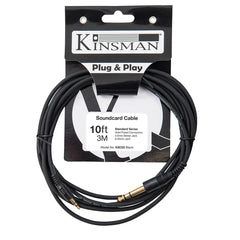 Kinsman Standard Connector Stereo To 6.5mm Jack