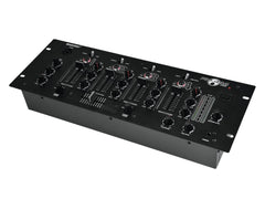 Omnitronic Pm-444Usb 4-Channel Dj Mixer