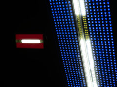 EUROLITE LED Mega Strobe 812 Panel 3 in 1 RGB