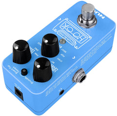 NUX Hook Drum &amp; Loop Gitarrenpedal, Drum Machine und Phrase Looper