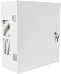 Adastra SA240 Secure Wall Amplifier 100V UHF Mic + Media Player