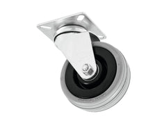Roadinger Lenkrolle 75 mm Grau