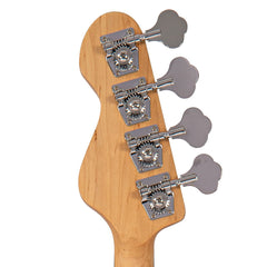 Vintage V40 Coaster Bass Guitar Pack - Vintage White