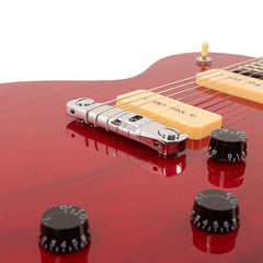 Fret King Eclat Standard Guitar - Cherry Red