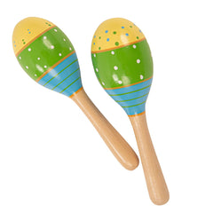 Pp Early Years Maracas - Green/blue