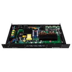 Beglec Amp200.4 Amplificateur de puissance 4 canaux 19" 1U monté en rack