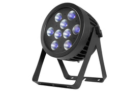 EUROLITE LED IP PAR 9 Spot UV Éclairage Extérieur Ultraviolet