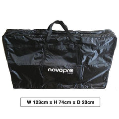 NovoPro DJS1 DJ Screen Foldable Black *B-Stock