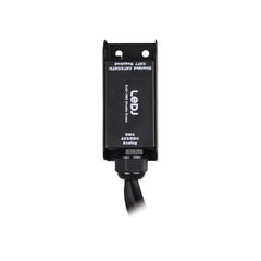 LEDJ EtherCON auf DMX Multicore-Adapter, 3-polige XLR-Buchsen