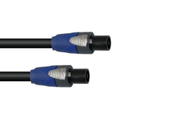 Psso Speaker Cable Speakon 2X4 20M Bk